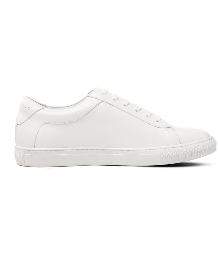 Minimalist Leather Sneakers