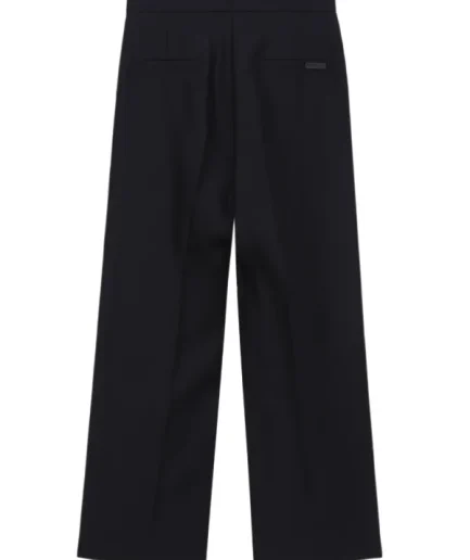 Wide-Leg Trousers