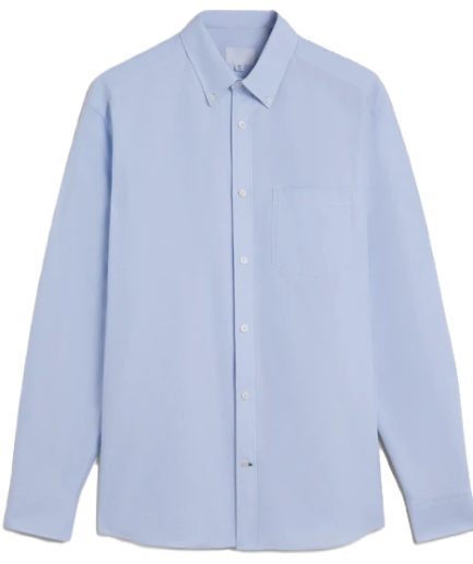 Casual Button-Down Shirt