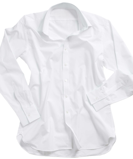 Crisp White Shirt