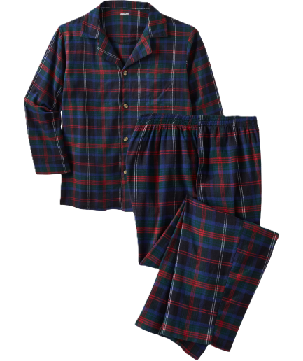 Flannel Pajama Set