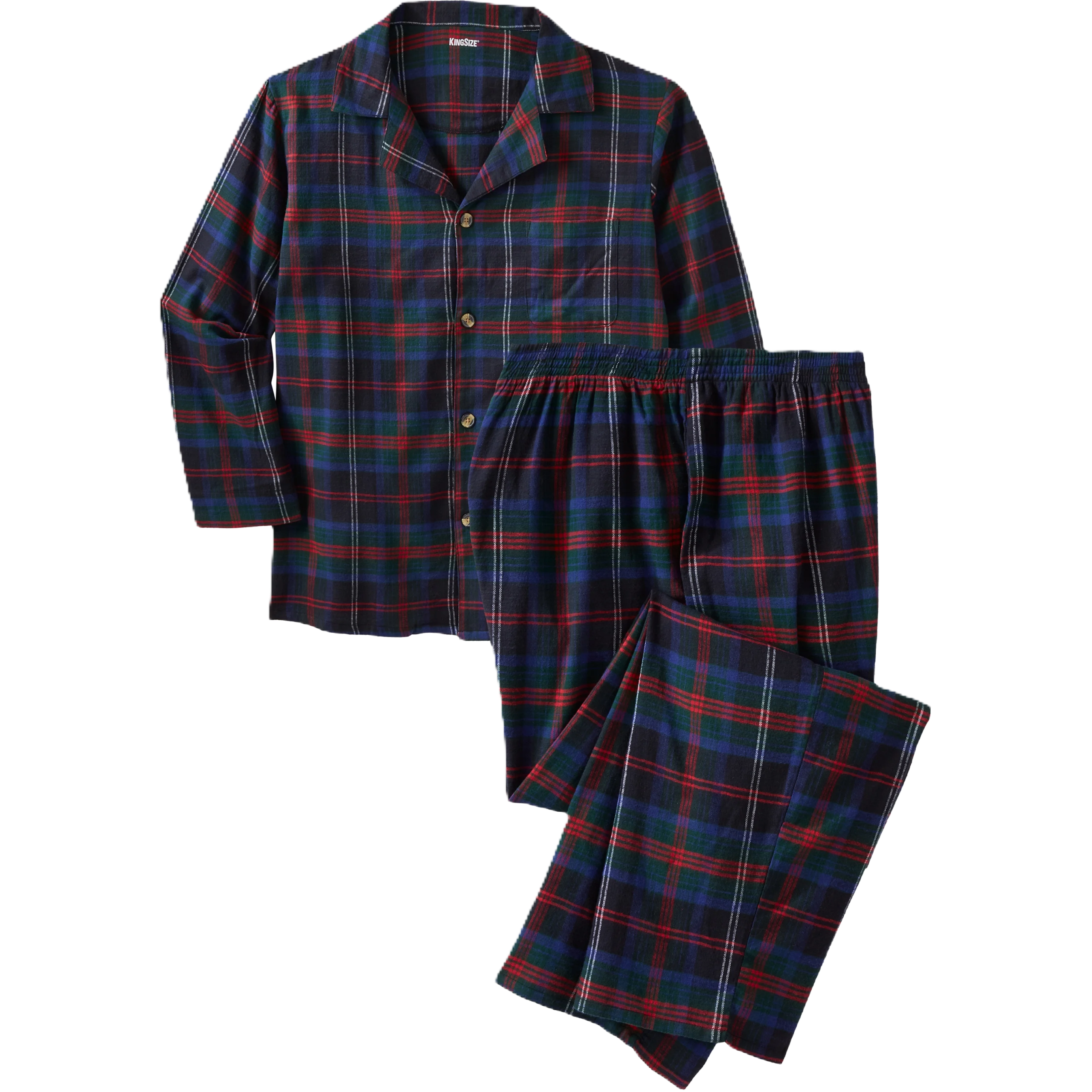 Flannel Pajama Set