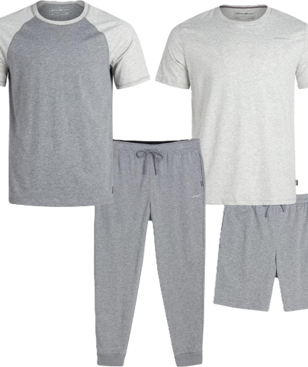 Sleep Shorts & T-Shirt