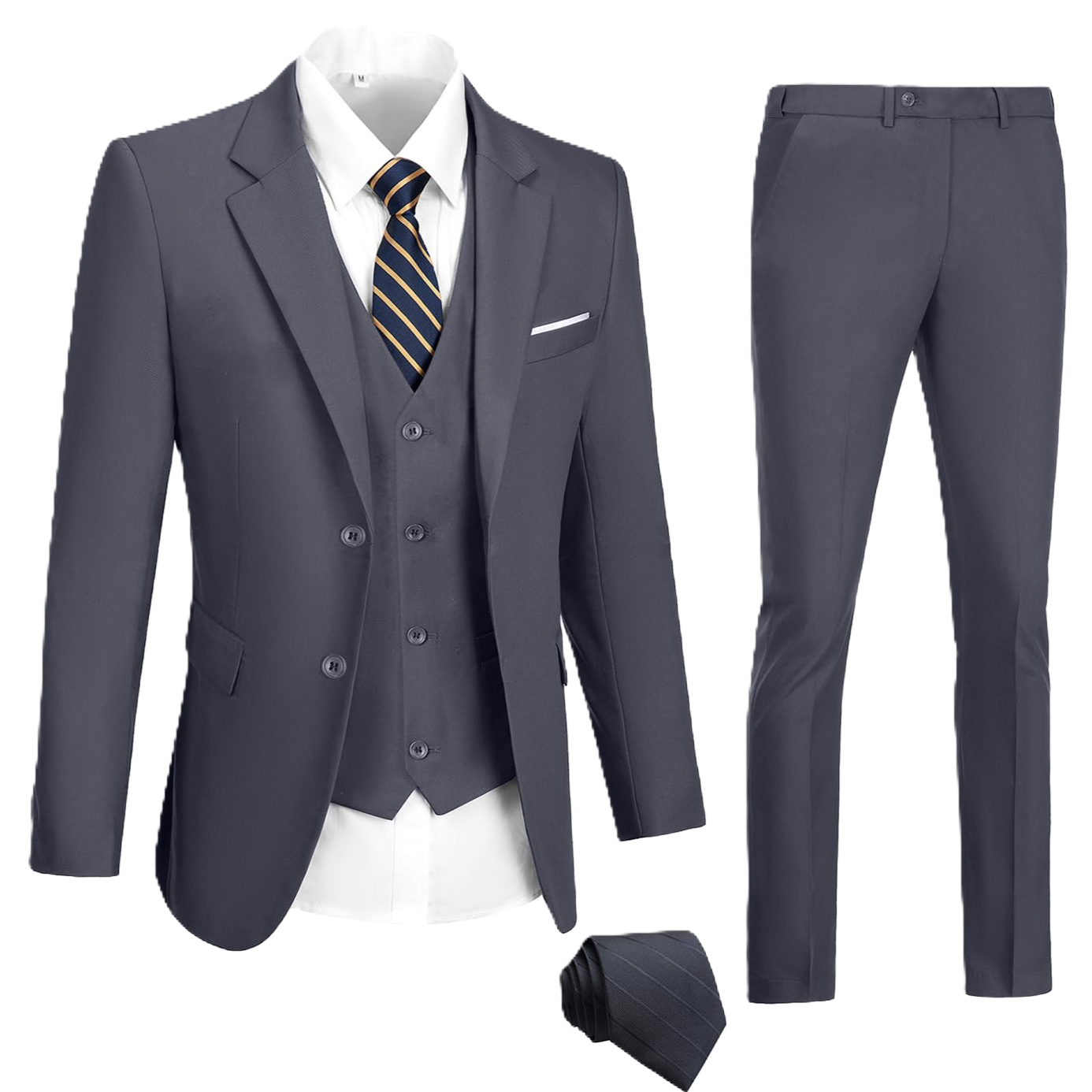Slim Fit Suit
