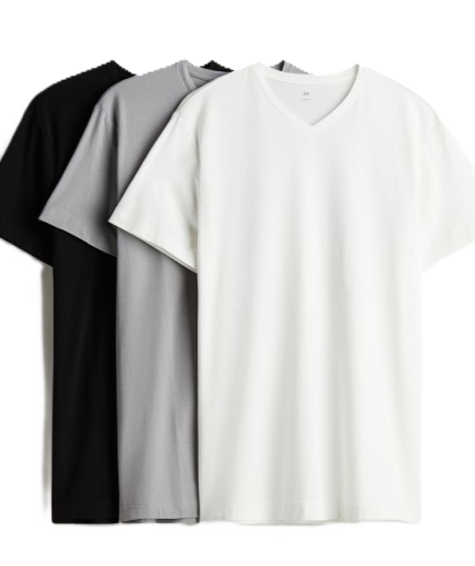 Slim Fit V-Neck T-Shirt