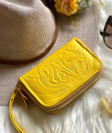 Compact Wristlet Wallet