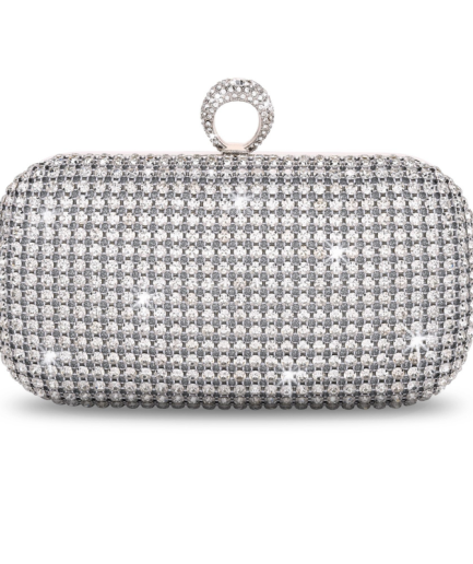 Rhinestone Evening Clutch