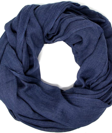 Lightweight Cotton Infinity Scarf