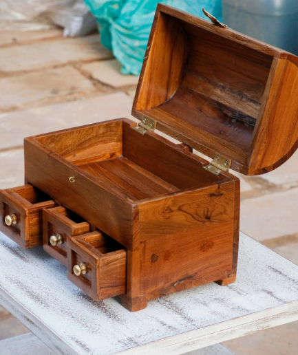 Handcrafted Jewelry Box