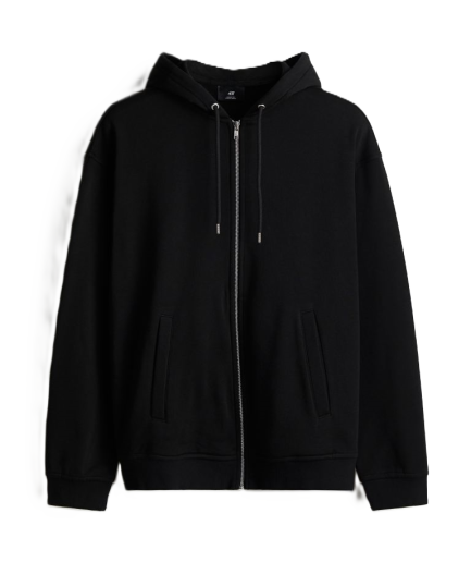 Zip-Up Hoodie