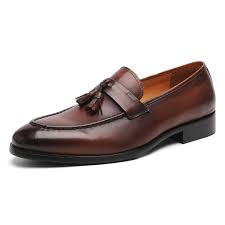 Polished Loafers with Tassels
