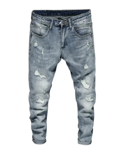 Distressed Jeans